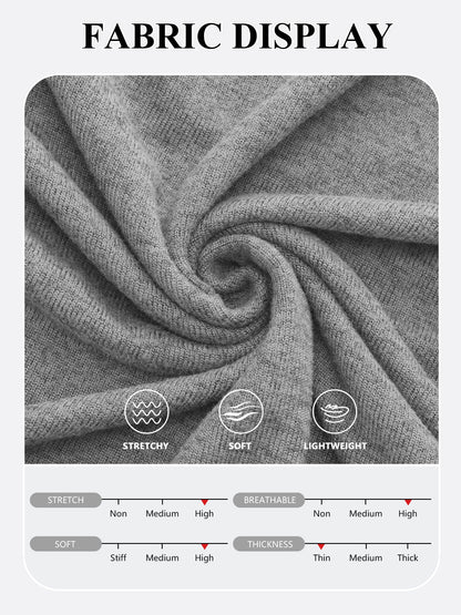 Long Sleeve Shirts for Women Fall Womens Tops Crew Neck Shirts for Women Lightweight Pullover Basic Tunic Winter Clothes Grey S