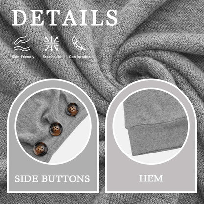 Long Sleeve Shirts for Women Fall Womens Tops Crew Neck Shirts for Women Lightweight Pullover Basic Tunic Winter Clothes Grey S